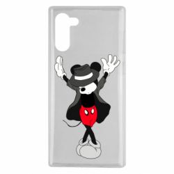 Чохол для Samsung Note 10 Mickey Jackson - PrintSalon