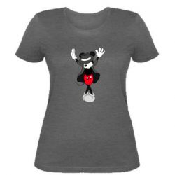 Женская футболка Mickey Jackson
