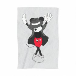 Рушник з принтом Mickey Jackson - PrintSalon