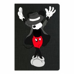 Блокнот з принтом Mickey Jackson