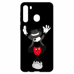 Чехол для Samsung A21 Mickey Jackson