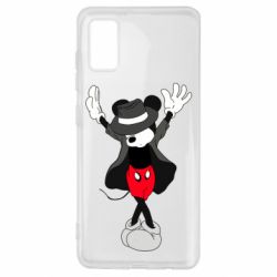 Чехол для Samsung A41 Mickey Jackson