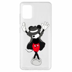 Чохол для Samsung A51 Mickey Jackson - PrintSalon