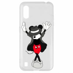 Чехол для Samsung A01/M01 Mickey Jackson
