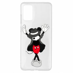 Чохол для Samsung S20+ Mickey Jackson - PrintSalon