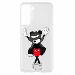 Чехол для Samsung S21 Mickey Jackson