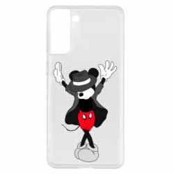 Чохол для Samsung S21+ Mickey Jackson - PrintSalon