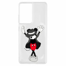 Чохол для Samsung S21 Ultra Mickey Jackson - PrintSalon