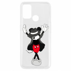 Чехол для Oppo A53/A32/A33 Mickey Jackson