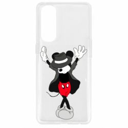 Чохол для Oppo Reno 4 Pro Mickey Jackson - PrintSalon