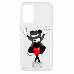 Чехол для Oppo Reno 5 4G Mickey Jackson