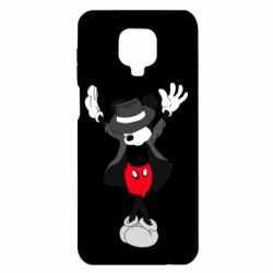 Чехол для Xiaomi Redmi Note 9S/9Pro/9Pro Max Mickey Jackson