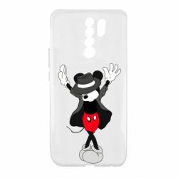 Чохол для Xiaomi Redmi 9 Mickey Jackson - PrintSalon