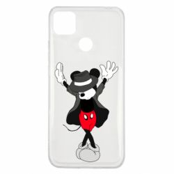 Чехол для Xiaomi Redmi 9c Mickey Jackson