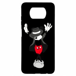 Чохол для Xiaomi Poco X3 Mickey Jackson - PrintSalon