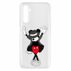 Чохол для Realme 6 Mickey Jackson - PrintSalon