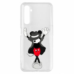 Чохол для Realme 6 Pro Mickey Jackson - PrintSalon