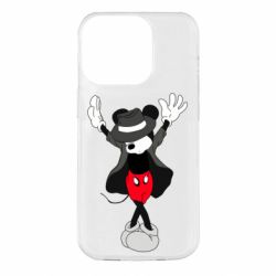 Чохол для iPhone 14 Pro Mickey Jackson - PrintSalon