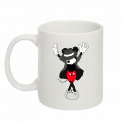 Чашка 320ml Mickey Jackson