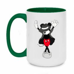 Чашка двокольорова велика Mickey Jackson - PrintSalon