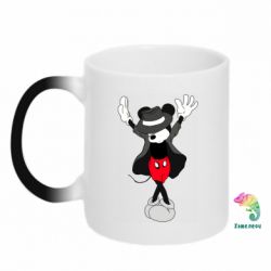 Чашка-хамелеон Mickey Jackson-PrintSalon Чашка-хамелеон Mickey Jackson