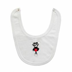 Слюнявчик  Mickey Jackson