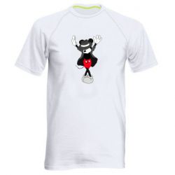 Чоловіча футболка для спорту Mickey Jackson - PrintSalon