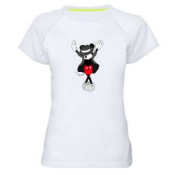 Жіноча футболка для спорту Mickey Jackson - PrintSalon