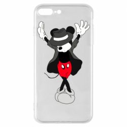 Чохол для iPhone 7 Plus Mickey Jackson - PrintSalon