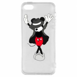 Чохол для iphone 5/5S/SE Mickey Jackson - PrintSalon