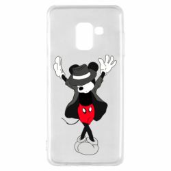 Чохол для Samsung A8 2018 Mickey Jackson - PrintSalon