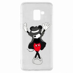 Чохол для Samsung A8+ 2018 Mickey Jackson - PrintSalon
