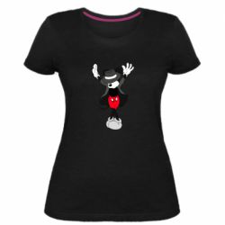 Женская премиум футболка Mickey Jackson