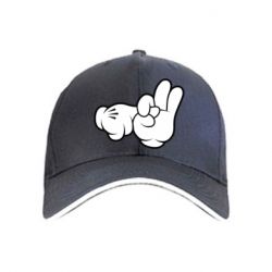 Кепка Mickey Mouse Hands "Chop-chop" - PrintSalon