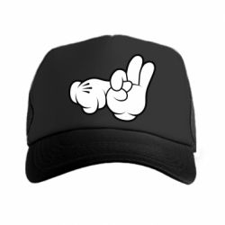 Кепка-тракер Mickey Mouse Hands "Chop-chop" - PrintSalon