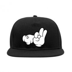 Снепбек Mickey Mouse Hands "Chop-chop" - PrintSalon