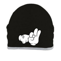 Шапка Mickey Mouse Hands "Chop-chop" - PrintSalon