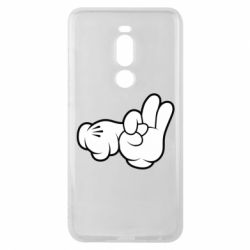 Чехол для Meizu Note 8 Mickey Mouse Hands "Chop-chop"-PrintSalon Чехол для Meizu Note 8 Mickey Mouse Hands "Chop-chop"