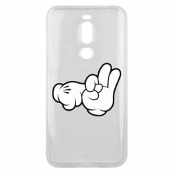 Чехол для Meizu X8 Mickey Mouse Hands "Chop-chop" - PrintSalon