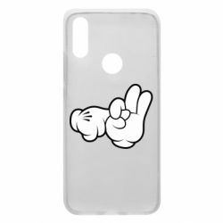 Чехол для Xiaomi Redmi 7 Mickey Mouse Hands "Chop-chop" - PrintSalon