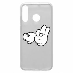Чехол для Huawei P30 Lite Mickey Mouse Hands "Chop-chop" - PrintSalon