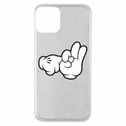 Чехол для iPhone 11 Mickey Mouse Hands "Chop-chop" - PrintSalon