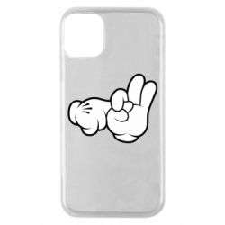 Чехол для iPhone 11 Pro Mickey Mouse Hands "Chop-chop" - PrintSalon