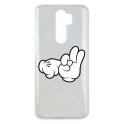 Чехол для Xiaomi Redmi Note 8 Pro Mickey Mouse Hands "Chop-chop" - PrintSalon