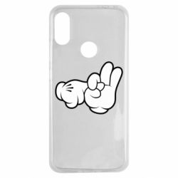 Чехол для Xiaomi Redmi Note 7 Mickey Mouse Hands "Chop-chop" - PrintSalon