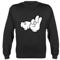 Cвитшот Mickey Mouse Hands "Chop-chop" - PrintSalon