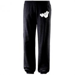 Штаны Mickey Mouse Hands "Chop-chop" - PrintSalon