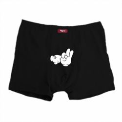 Трусы-боксеры Mickey Mouse Hands "Chop-chop" - PrintSalon