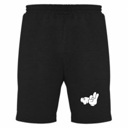 Мужские шорты Mickey Mouse Hands "Chop-chop" - PrintSalon