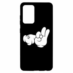 Чехол для Samsung A52 5G Mickey Mouse Hands "Chop-chop" - PrintSalon